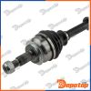 Demi-Arbre de Transmission MTM gauche pour MAZDA | NPW-MZ-054, 913ST89